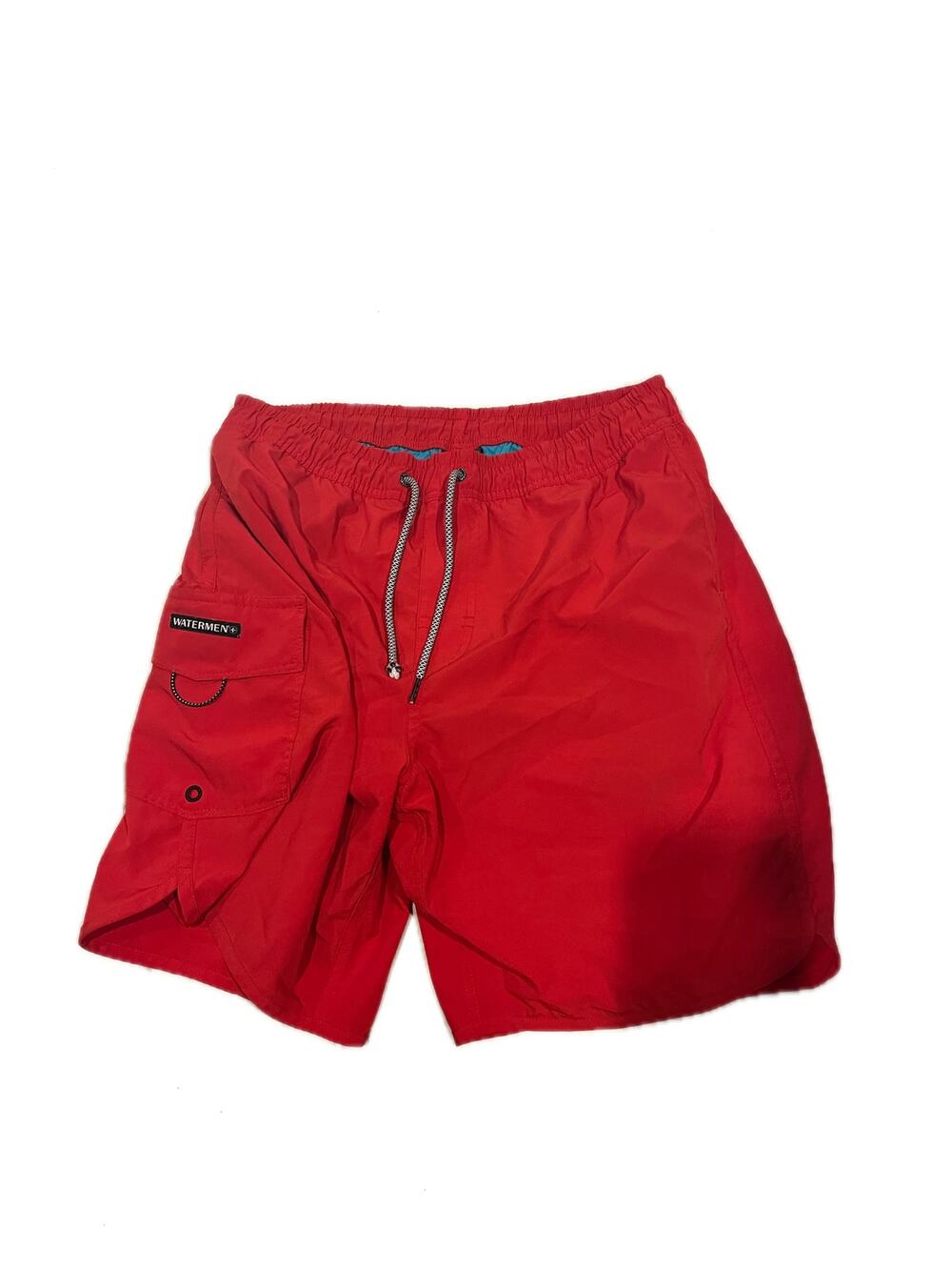 Watermen Red Board Swim Shorts Mens Medium